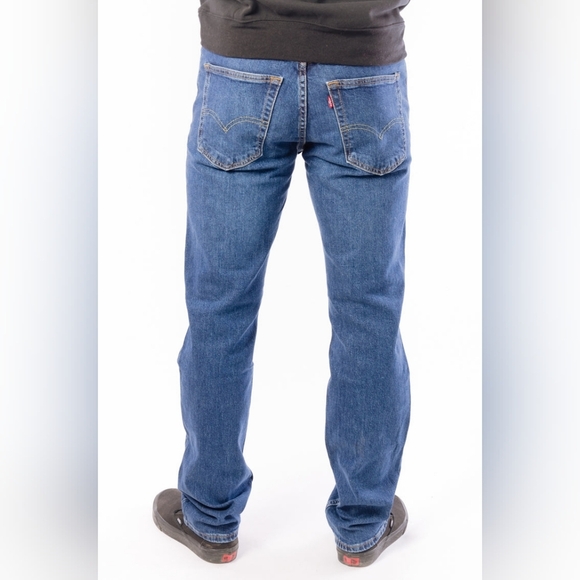 Levi's Men's Straight Blue Jeans 514 W32 L30 - Picture 5 of 15